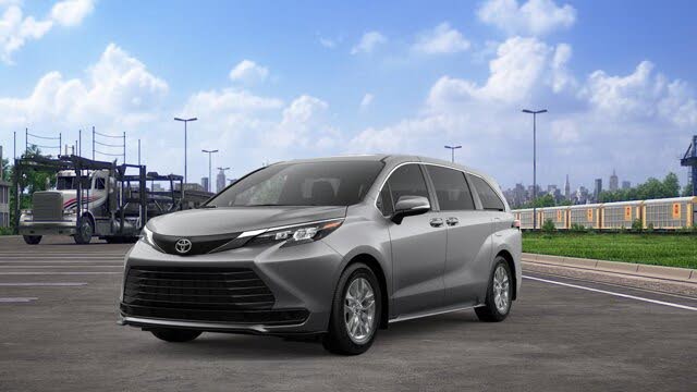 2026 Toyota Sienna LE 8-Passenger FWD