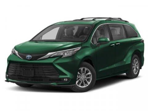 2026 Toyota Sienna XLE 7-Passenger AWD