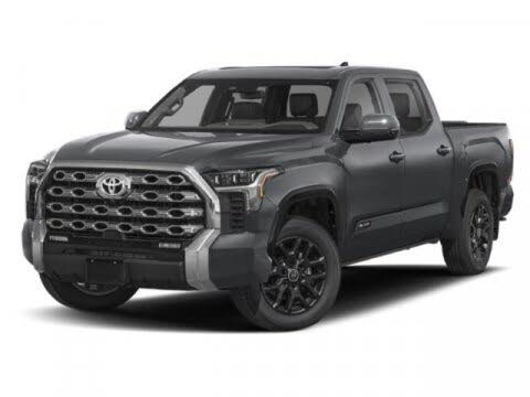 2026 Toyota Tundra Platinum CrewMax Cab 4WD