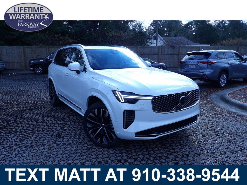 2026 Volvo XC90 B6 Ultra 7-Passenger AWD