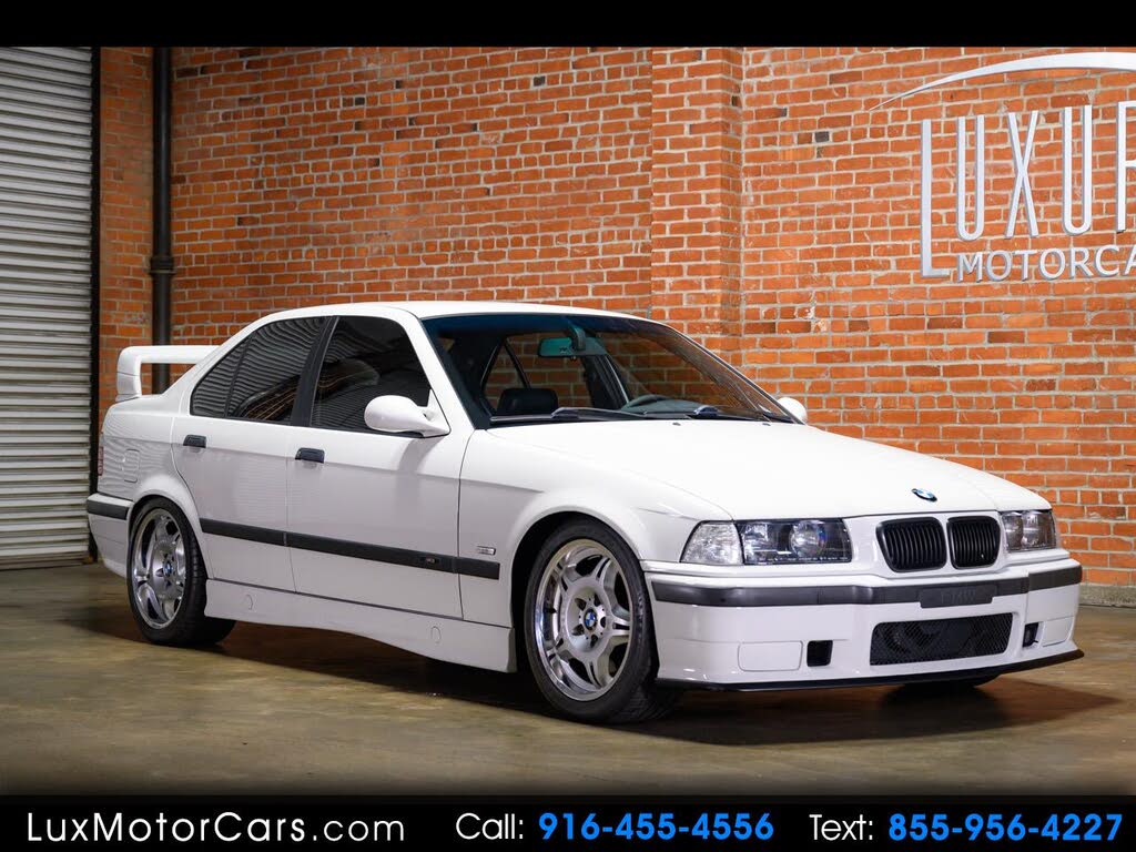 1998 BMW M3 Sedan RWD