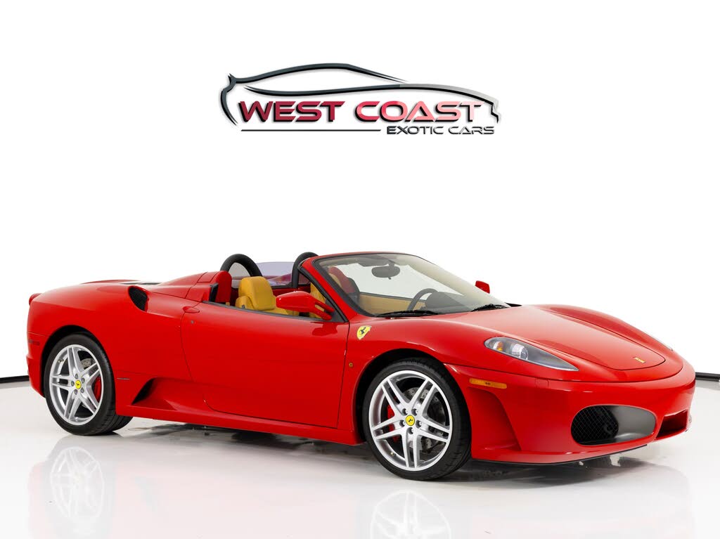 2007 Ferrari F430 Spider F1 Spider
