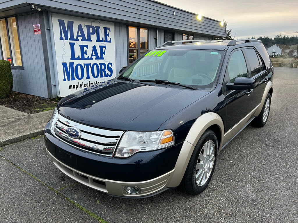 2008 Ford Taurus X Eddie Bauer
