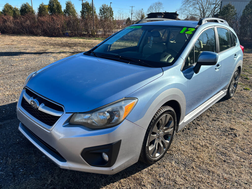 2012 Subaru Impreza 2.0i Sport Premium Hatchback