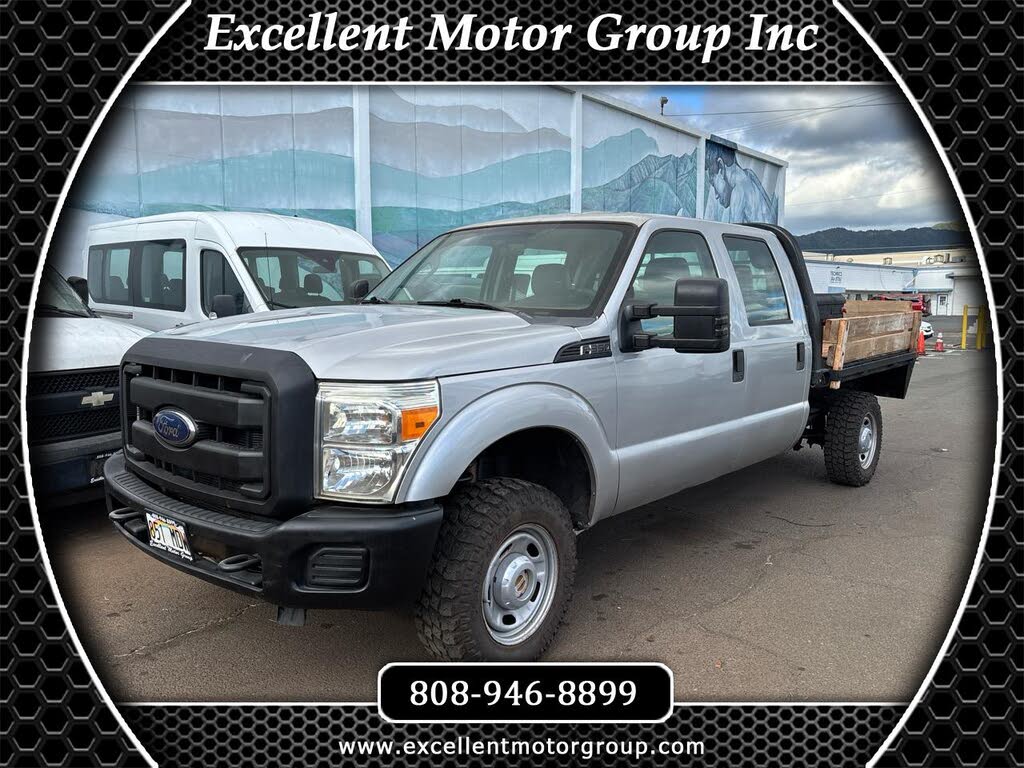 2013 Ford F-350 Super Duty King Ranch Crew Cab 4WD