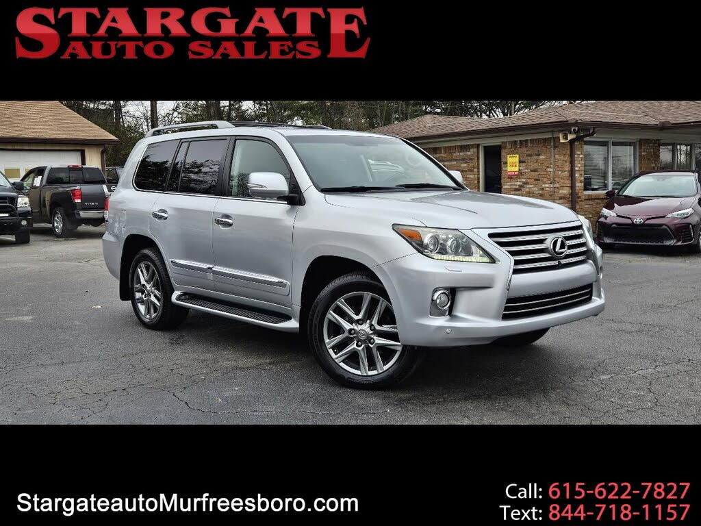 2013 Lexus LX 570 4WD