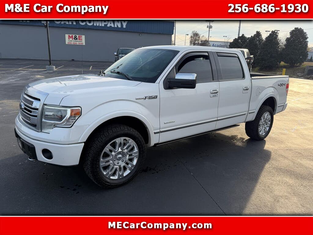 2014 Ford F-150 Platinum SuperCrew 4WD