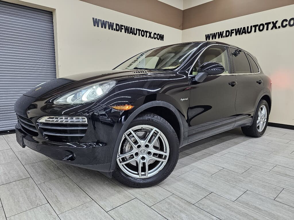 2014 Porsche Cayenne S AWD