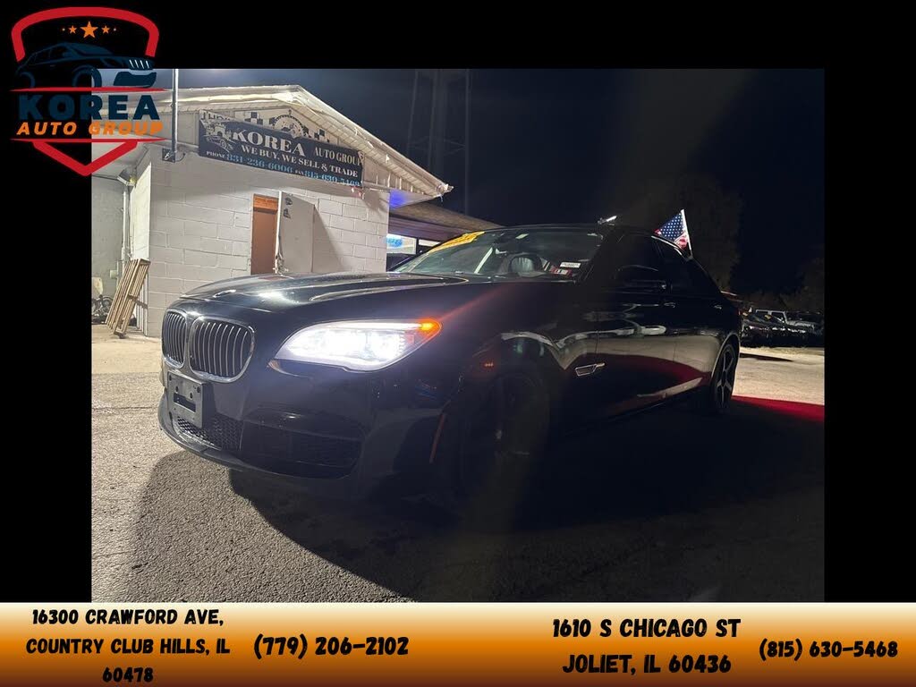 2015 BMW 7 Series 750Li xDrive AWD