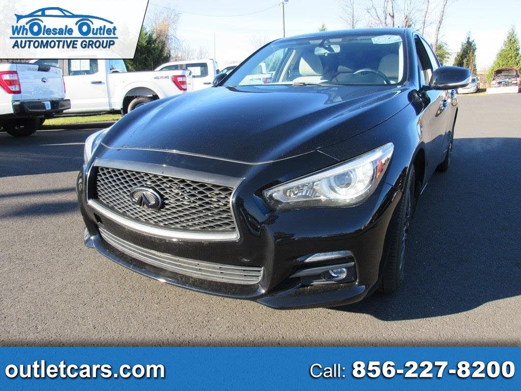 2015 INFINITI Q50 3.7 AWD