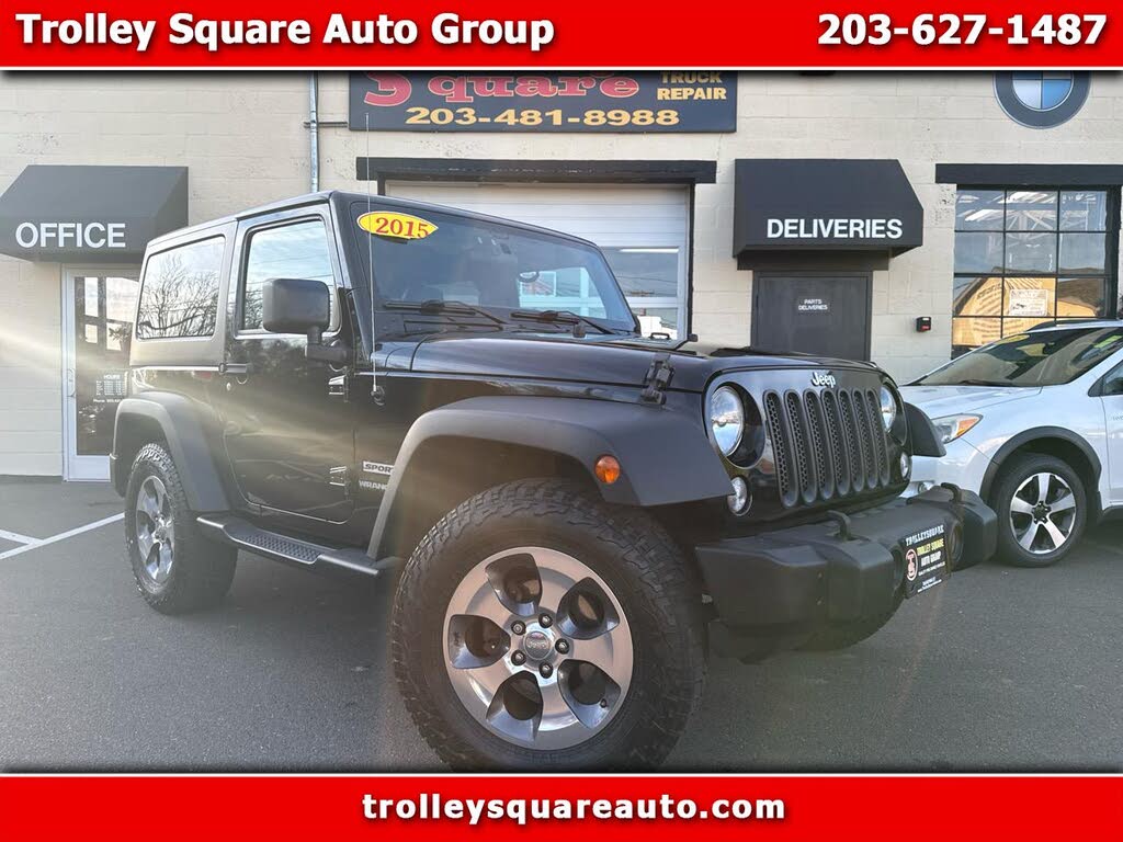 2015 Jeep Wrangler Sport 4WD