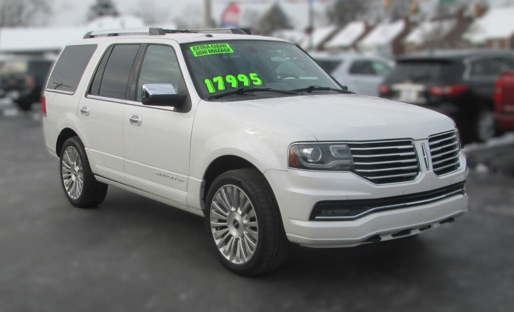 2015 Lincoln Navigator RWD