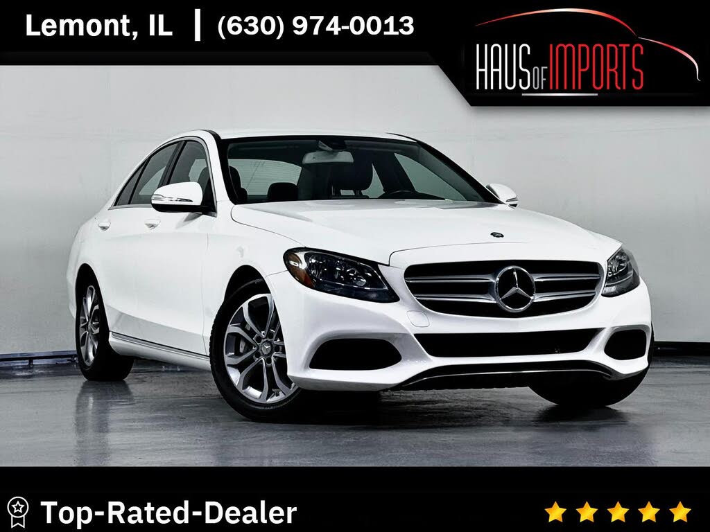 2015 Mercedes-Benz C-Class C 300