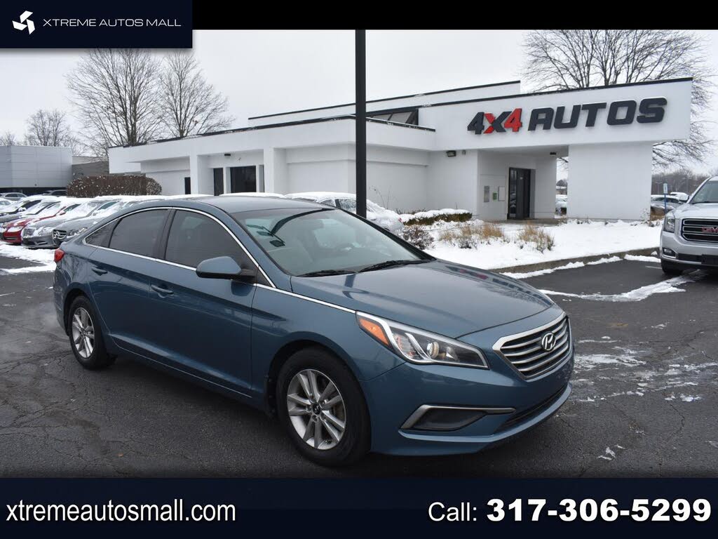 2016 Hyundai Sonata SE FWD