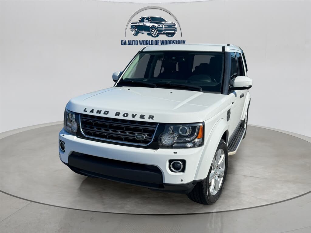 2016 Land Rover LR4 HSE AWD
