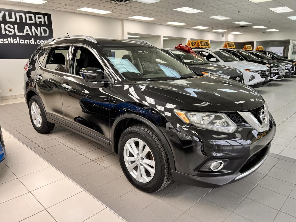 2016 Nissan Rogue SV AWD