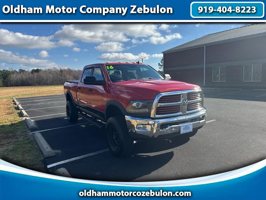 2016 RAM 2500 Power Wagon Crew Cab 4WD