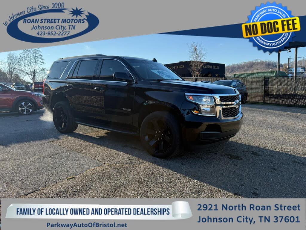 2017 Chevrolet Tahoe LS 4WD
