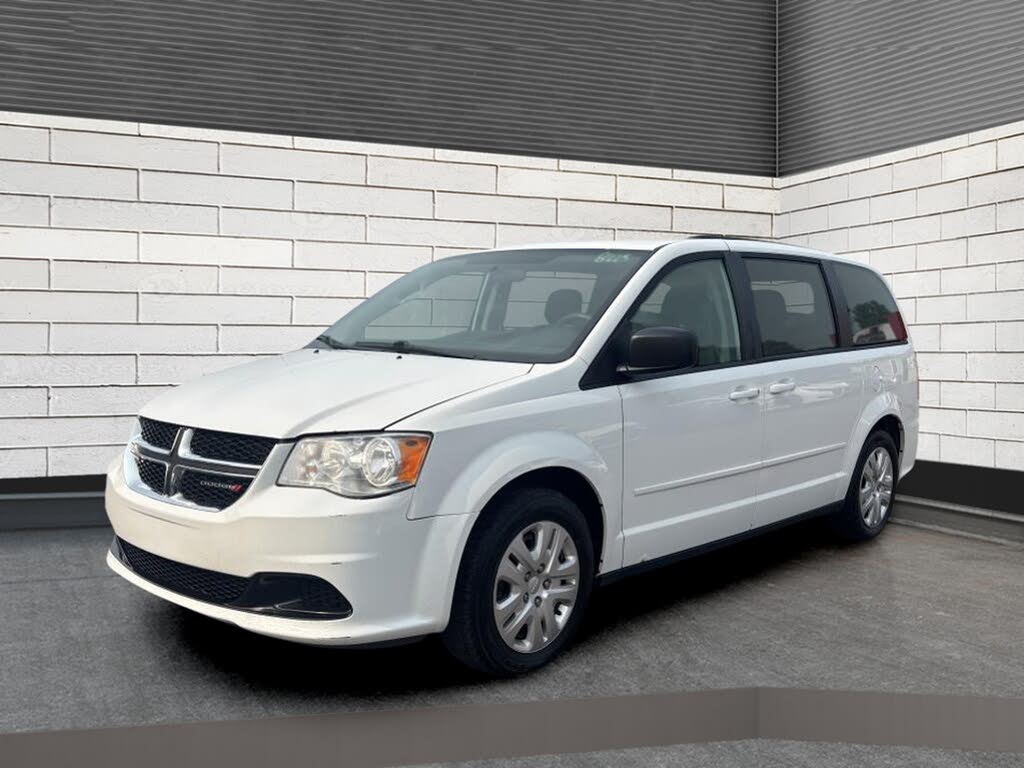 2017 Dodge Grand Caravan SXT FWD