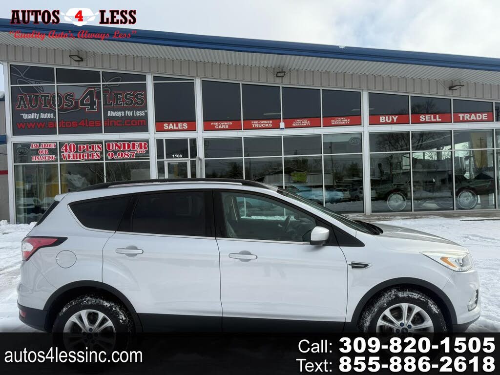 2017 Ford Escape SE FWD