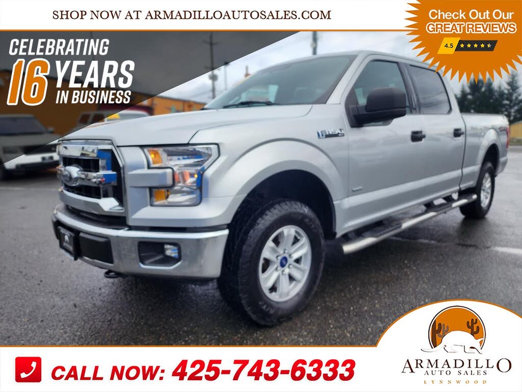 2017 Ford F-150 XLT SuperCrew LB 4WD