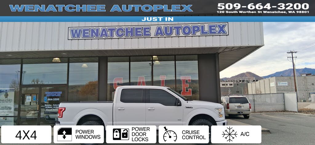 2017 Ford F-150 XLT SuperCrew 4WD