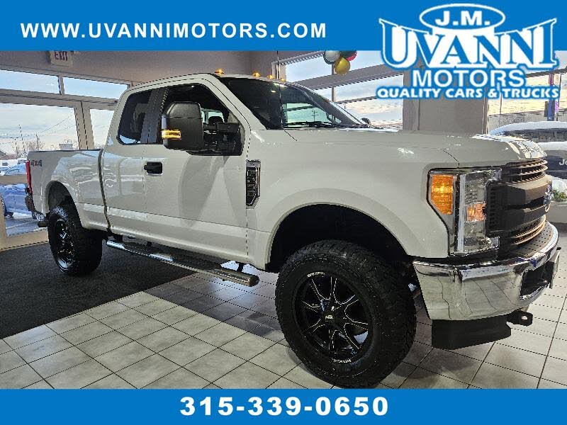 2017 Ford F-250 Super Duty XLT SuperCab 4WD