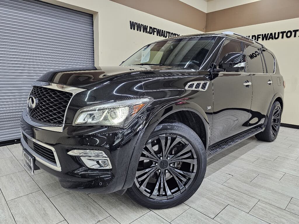 2017 INFINITI QX80 RWD