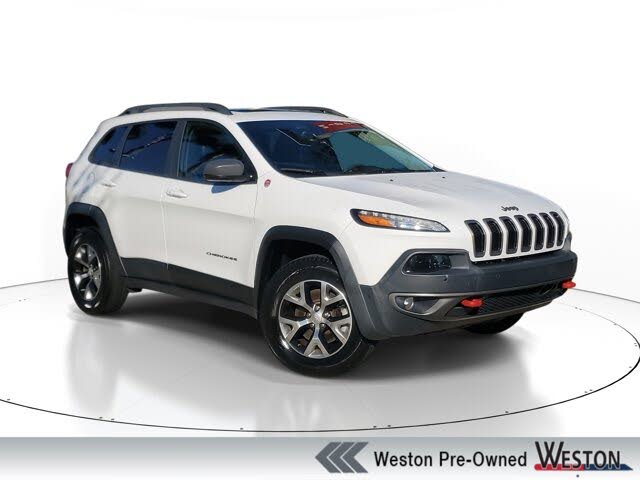 2017 Jeep Cherokee Trailhawk 4WD