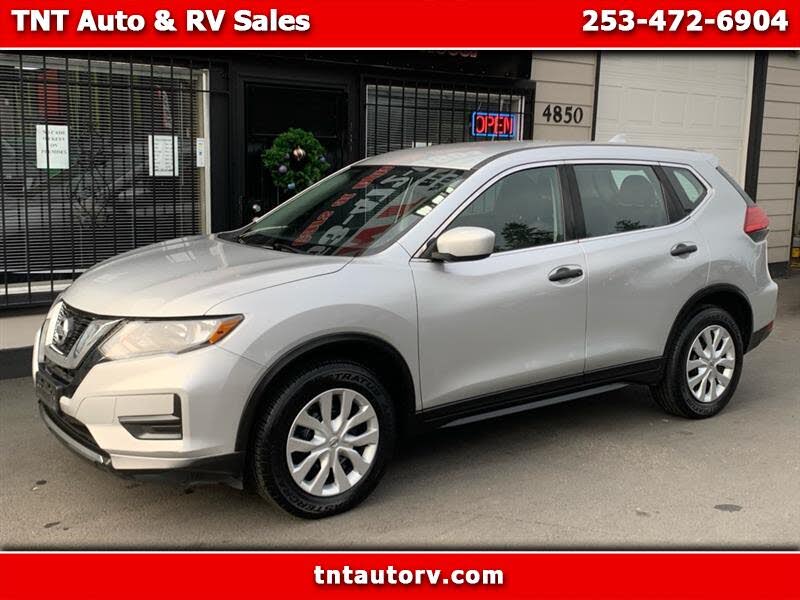 2017 Nissan Rogue SV FWD