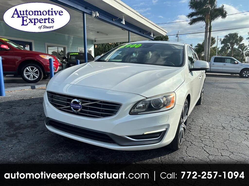 2017 Volvo S60 T5 Inscription Platinum