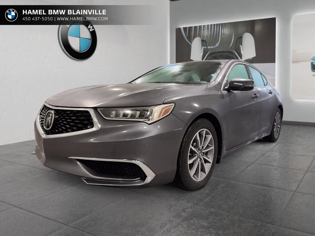 2018 Acura TLX FWD