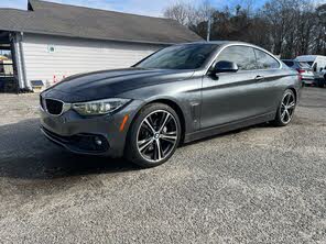 BMW 4 Series 440i Coupe RWD