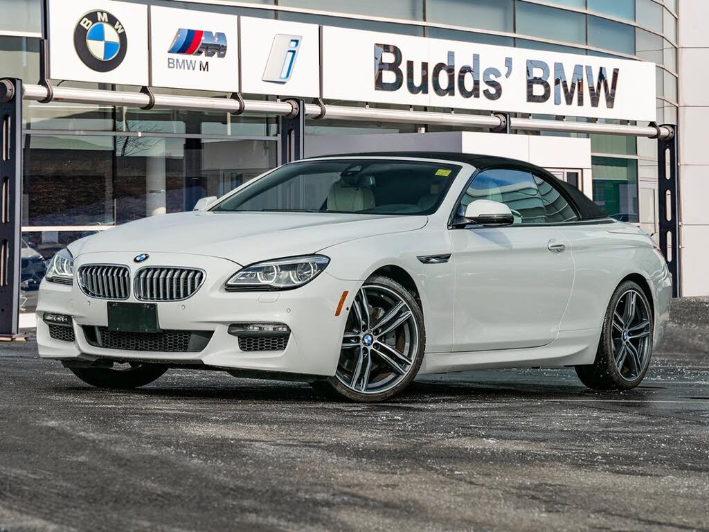2018 BMW 6 Series 650i xDrive Convertible AWD