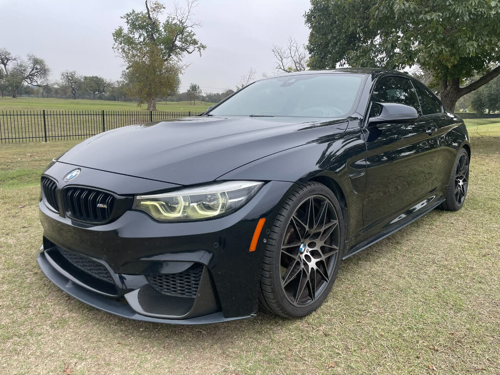 2018 BMW M4 Coupe RWD