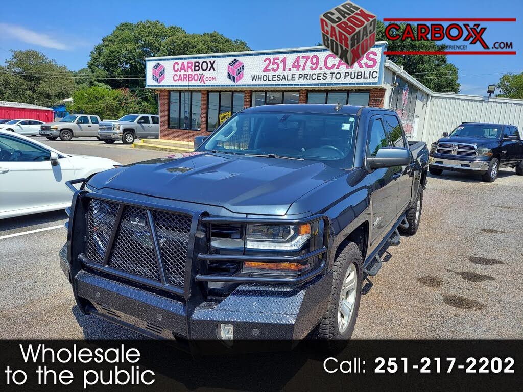 2018 Chevrolet Silverado 1500 LT Crew Cab 4WD