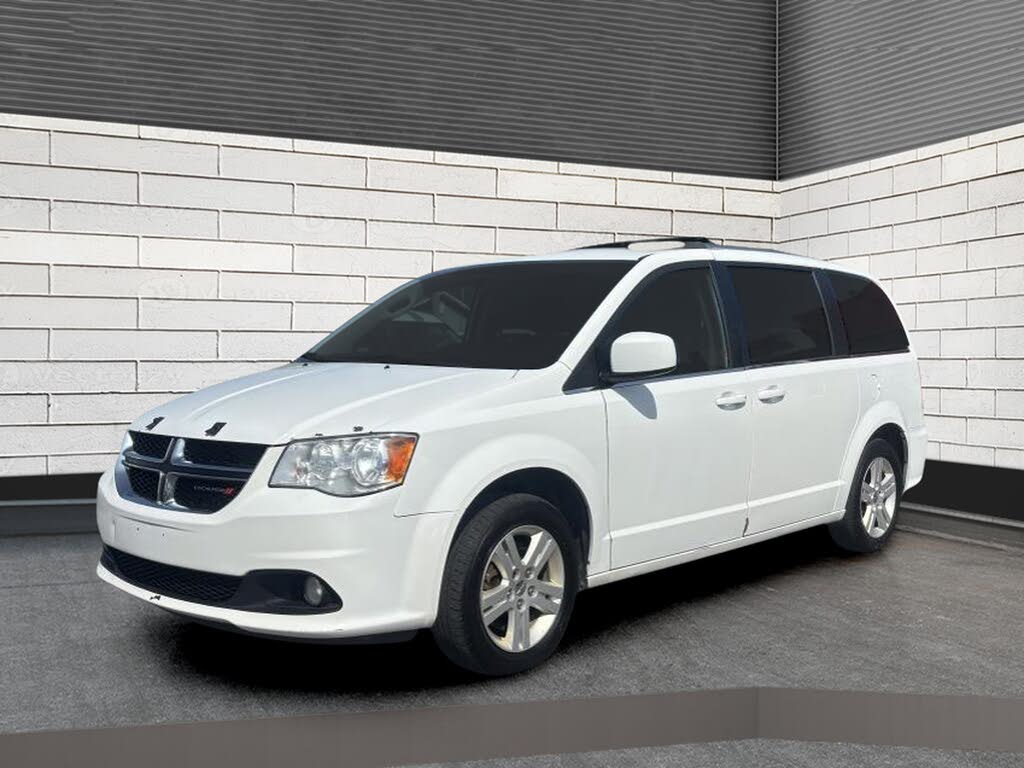 2018 Dodge Grand Caravan Crew Plus FWD