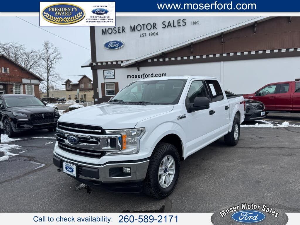 2018 Ford F-150 XLT SuperCrew 4WD