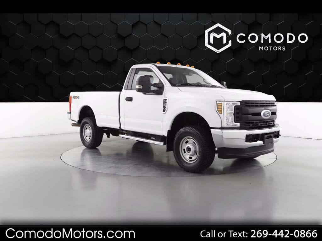 2018 Ford F-250 Super Duty XL SuperCab 4WD