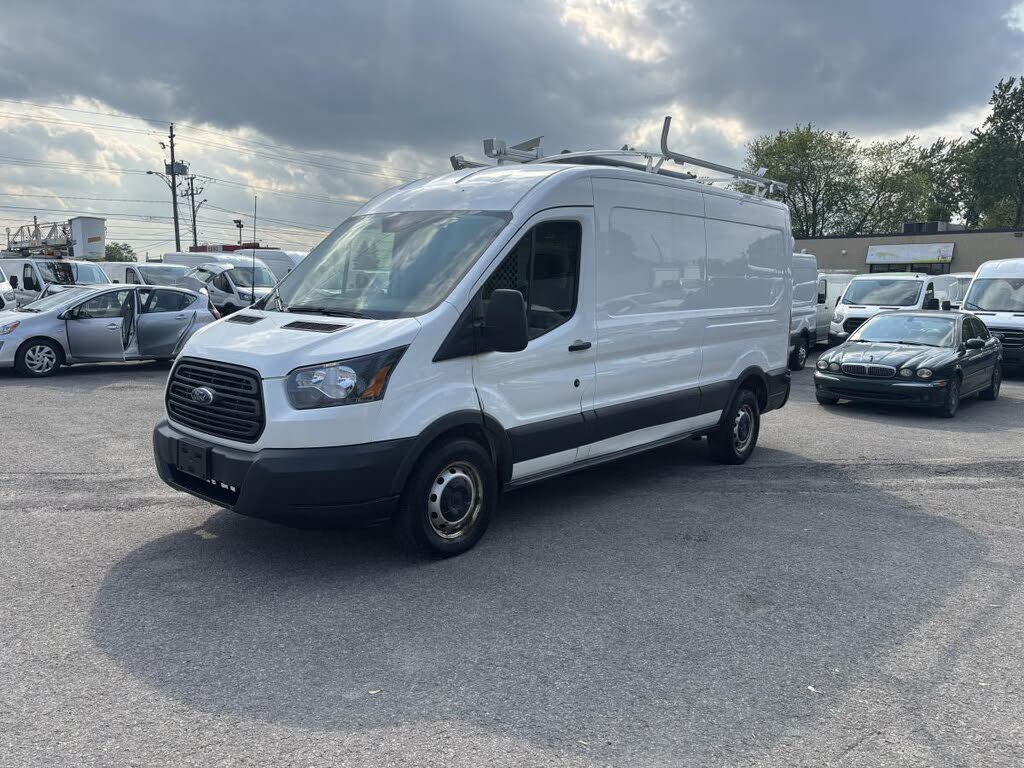 2018 Ford Transit Cargo 250 3dr LWB Medium Roof Cargo Van with Sliding Passenger Side Door