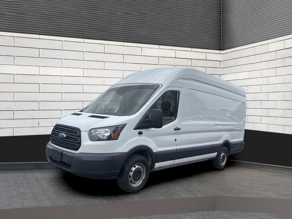 2018 Ford Transit Cargo 250 3dr LWB High Roof Extended Cargo Van with Sliding Passenger Side Door
