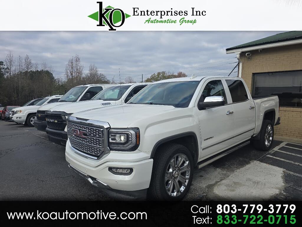 2018 GMC Sierra 1500 Denali Crew Cab 4WD