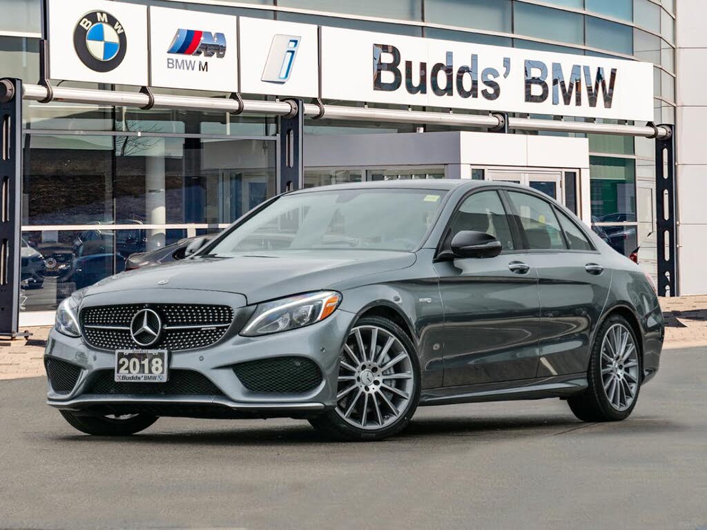 2018 Mercedes-Benz C-Class AMG 43 Sedan 4MATIC