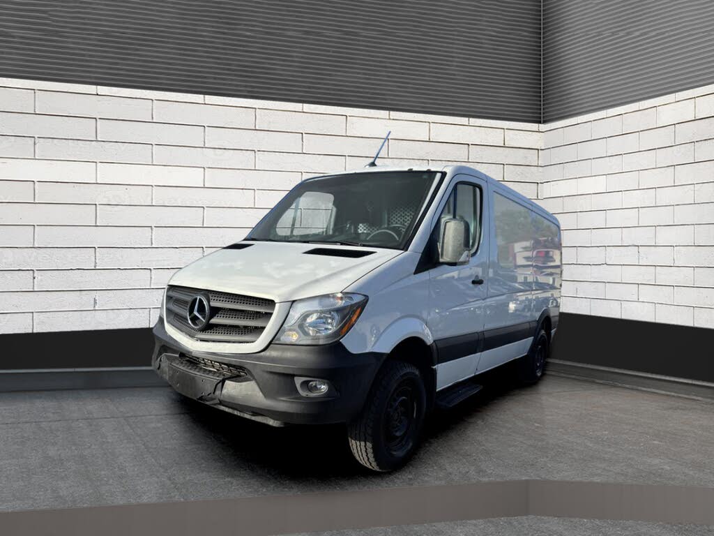 2018 Mercedes-Benz Sprinter