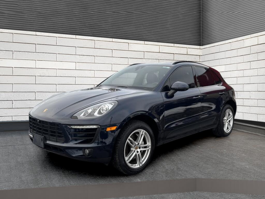Porsche Macan S AWD 2018