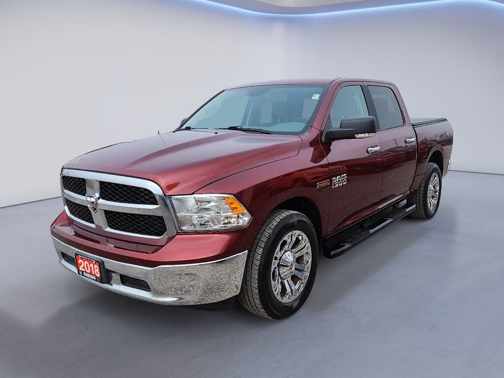 2018 RAM 1500 SLT Crew Cab 4WD