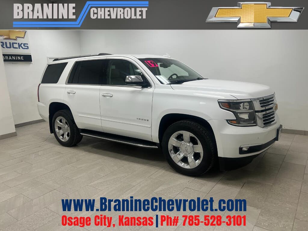2019 Chevrolet Tahoe Premier 4WD
