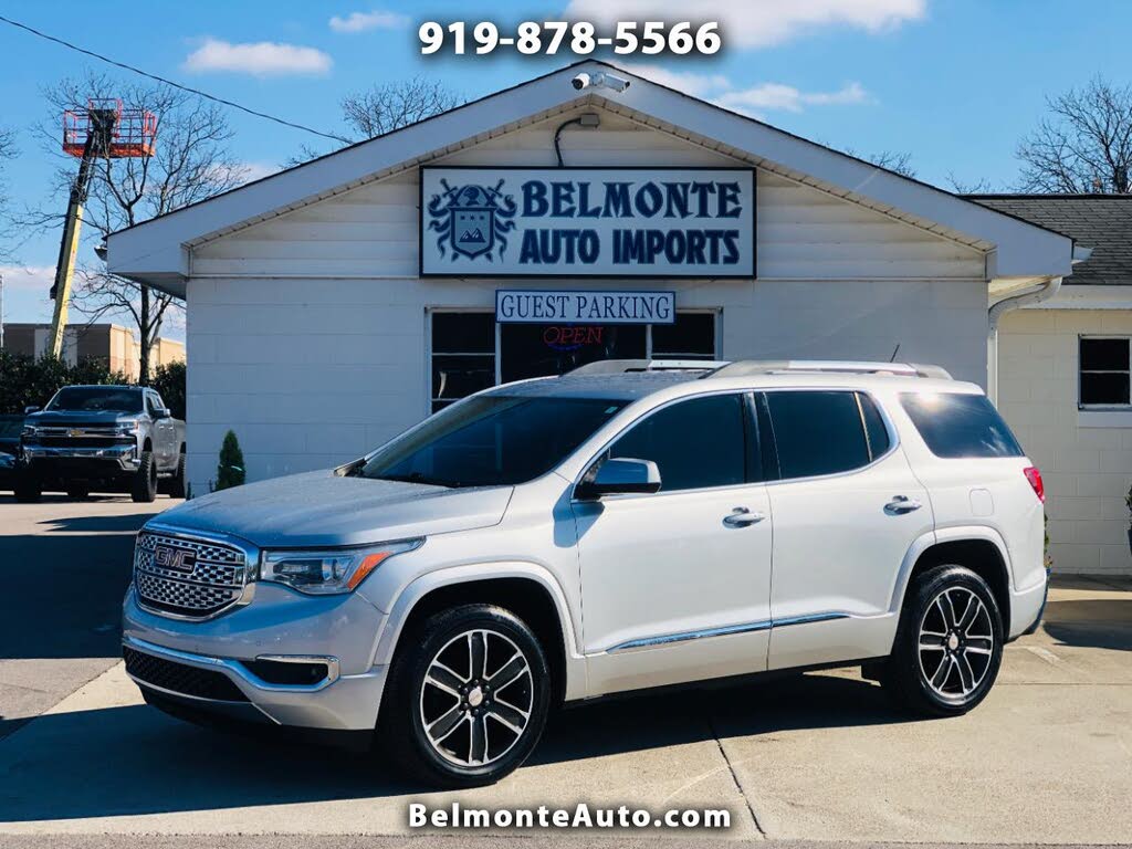 2019 GMC Acadia Denali AWD