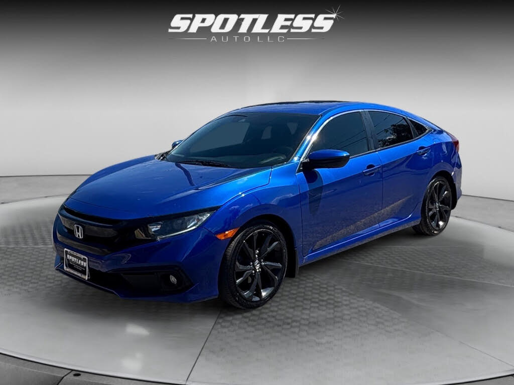2019 Honda Civic Sport FWD