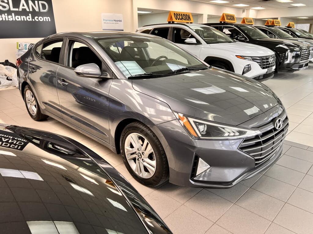 Hyundai Elantra Preferred FWD 2019